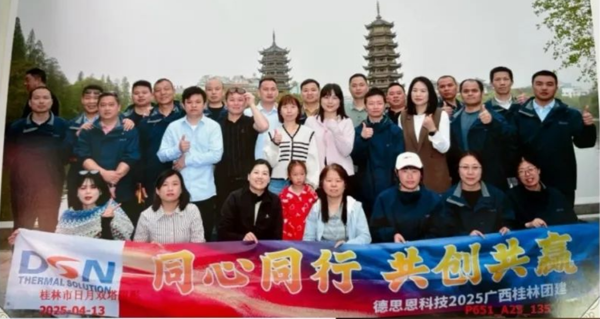 德思恩科技2025广西桂林踏春团建圆满收官